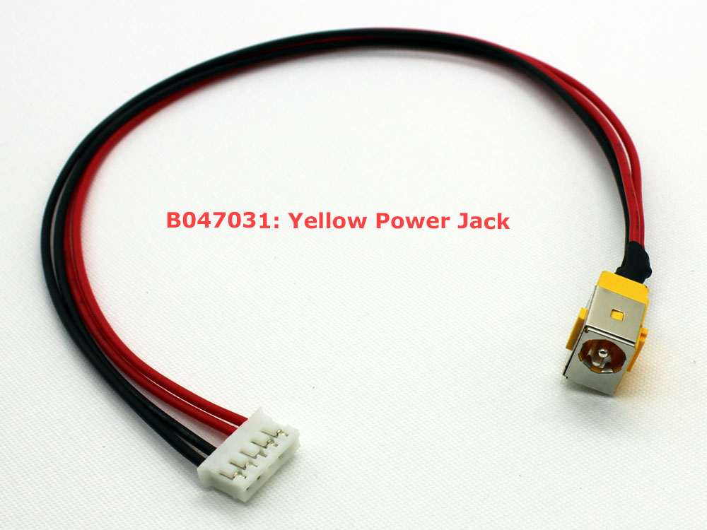 (image for) Acer Aspire 5235 5335 5535 5735 6735 7535 7735 7738 8530 8730 8735 50.4K802.001 50.4K802.021 AC DC Power Jack Socket Connector Charging Port DC IN Cable Wire Harness